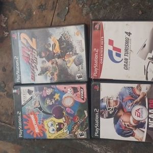 Playstation 2 games